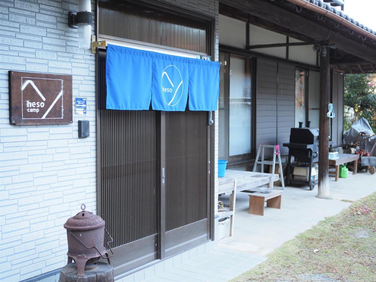 四国旅行のhub拠点 古民家ゲストハウス Heso Camp Miyoshi  Exterior photo