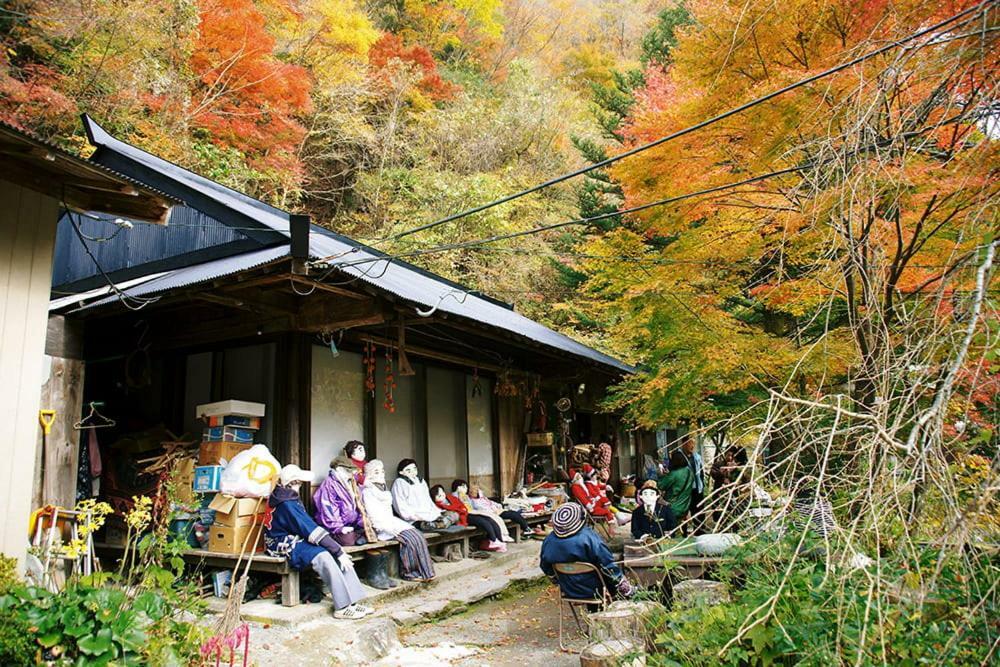 四国旅行のhub拠点 古民家ゲストハウス Heso Camp Miyoshi  Exterior photo